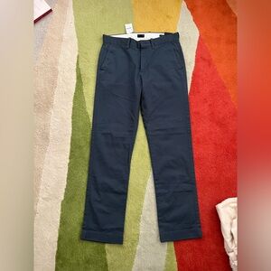 NWT Jcrew chino pants blue